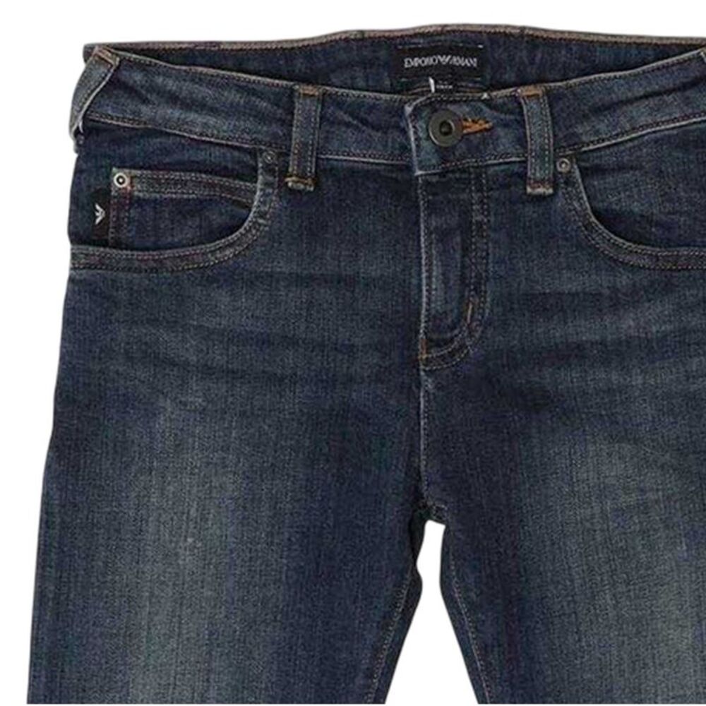 Emporio Armani Womens/Ladies Jeans / Blue - Picture 3 of 4